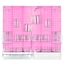 Azar Displays 24-Piece Pink Pegboard Organizer Kit with 2 Panels and Accessory 900944-PNK - alternate 1